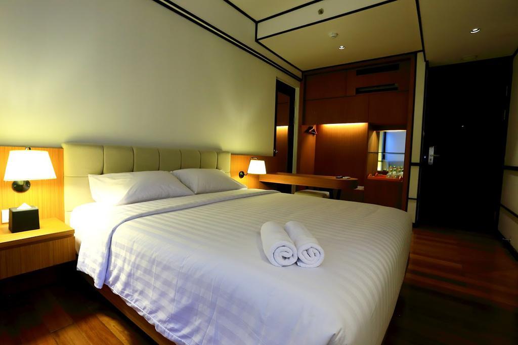 Namin Dago Hotel Bandung Room photo