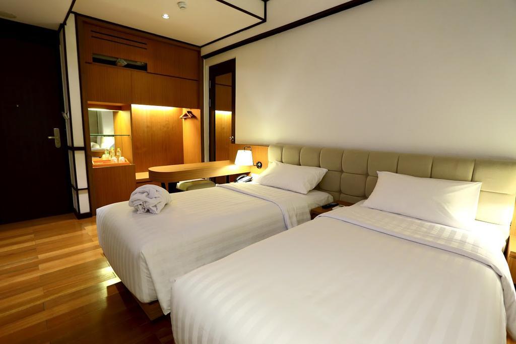 Namin Dago Hotel Bandung Room photo