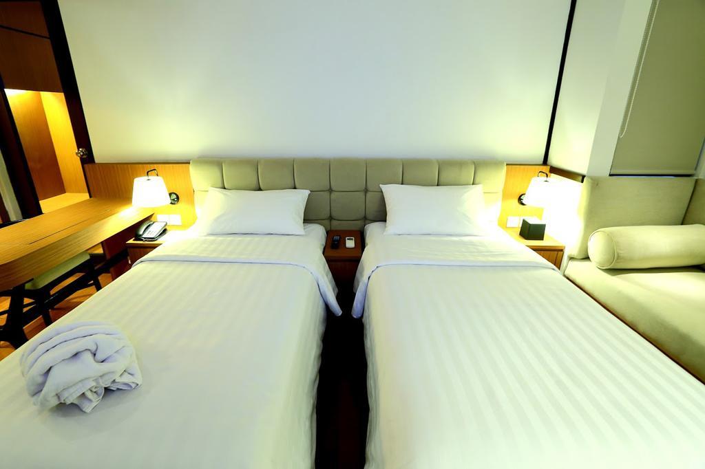 Namin Dago Hotel Bandung Room photo