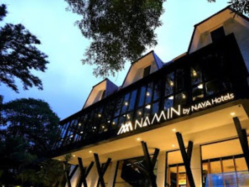 Namin Dago Hotel Bandung Exterior photo