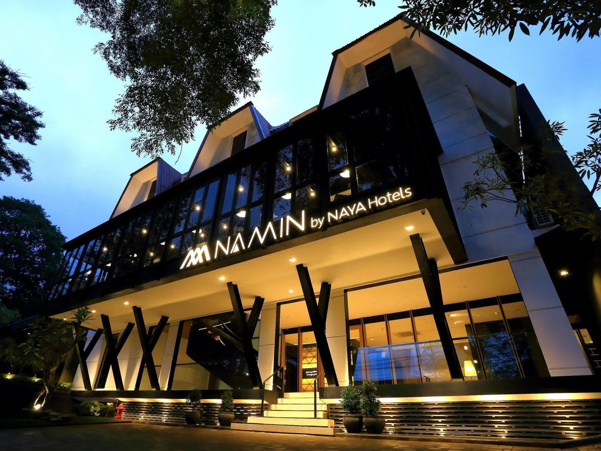 Namin Dago Hotel Bandung Exterior photo